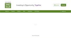 Desktop Screenshot of ncclf.org