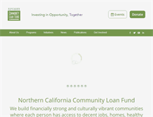 Tablet Screenshot of ncclf.org